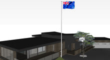 Custom Flagpole