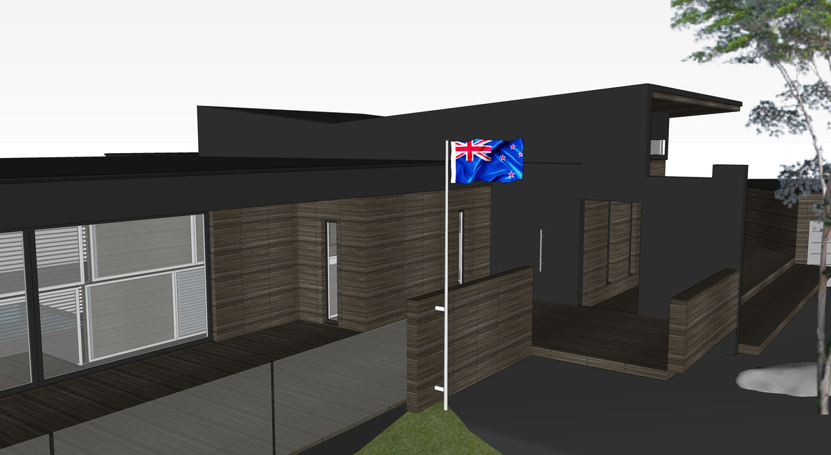 send up the flagpole
