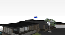 Custom Flagpole
