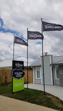 The Black Flagpole
