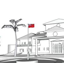 Colonial Flagpoles