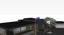Custom Flagpole