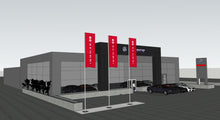 Banner Flagpole