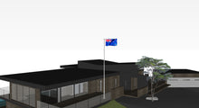 Custom Flagpole