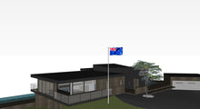 Custom Flagpole