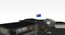 Custom Flagpole