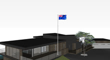 Custom Flagpole