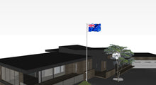 Custom Flagpole