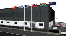 Commercial Flagpole