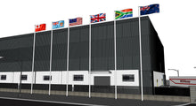 Commercial Flagpole