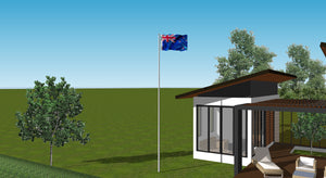 Residential Flagpole