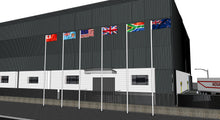 Commercial Flagpole